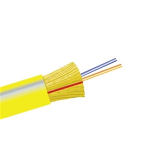 Cable Wholesale Singlemode Duplex Fiber Optic 9-125 10F2-002NH
